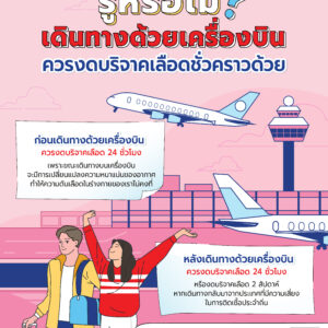 เดินทางด้วยเครื่องบิน งดบริจาคชั่วคราว.jpg