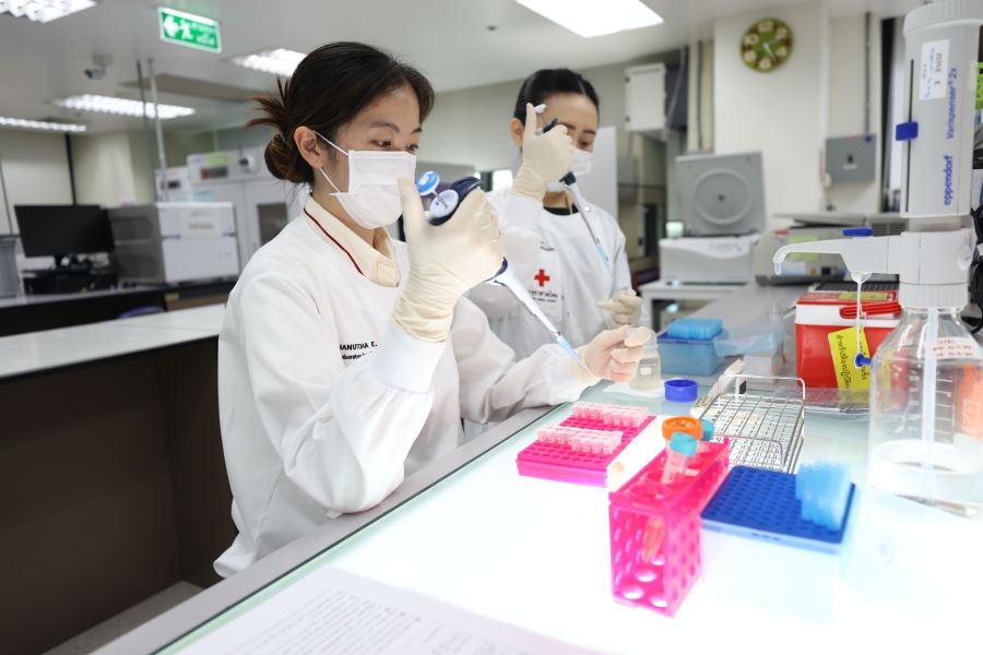 งานตรวจ HLA โดยเทคนิค Next Generation Sequencing