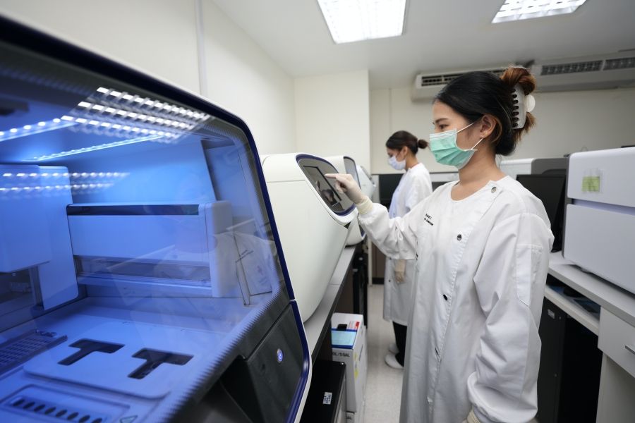 งานตรวจ HLA โดยเทคนิค Next Generation Sequencing