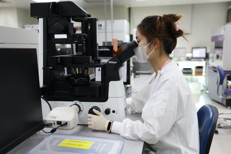 งานตรวจ HLA โดยเทคนิค Next Generation Sequencing