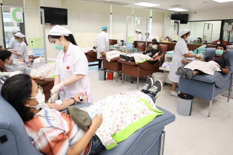 บริจาคโลหิต (Blood)