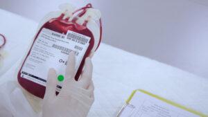 ขั้นตอนการเก็บตัวอย่างผลิตภัณฑ์เม็ดเลือดแดง